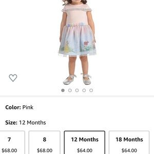 Pippa & Julie Disney X Princesses Dress